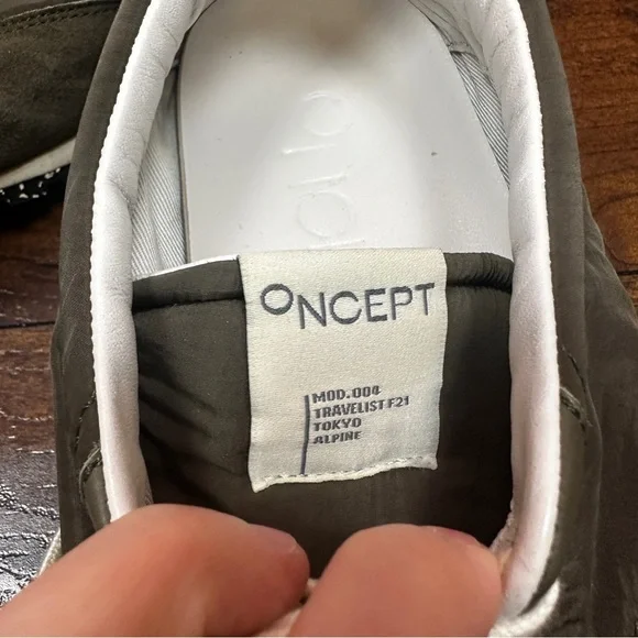 Oncept Tokyo Sneaker for Men - Alpine size US 9